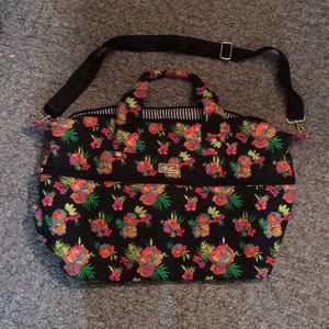 Brand New Betsey Johnson Duffle Bag